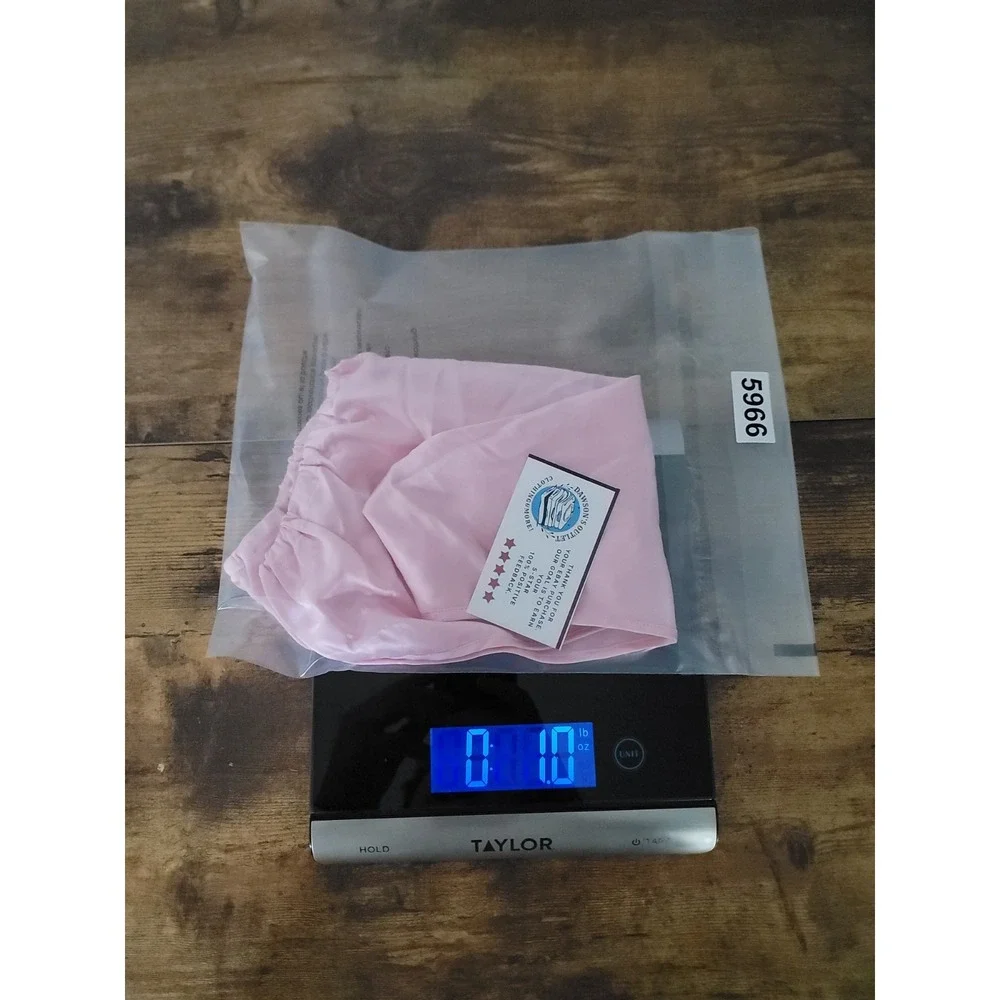 NWT 90s Victoria's Secret Second Skin Satin Panties Hi-Cut Underwear Small Pink